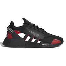 adidas NMD R1.V2 Sneakersy Męskie Czarne Czerwone EU 44 2/3 UK 10 US 10.5 na sprzedaż  Wysyłka do Poland