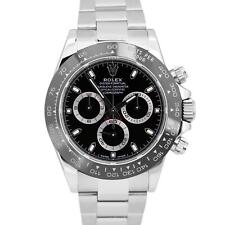 PERFEITO ESTADO 2023 Rolex Daytona Cosmograph Preto Cerâmica Aço Inoxidável 116500 LN CAIXA comprar usado  Enviando para Brazil