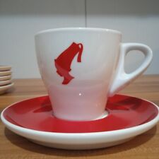 Set of 2 Julius Meinl classic red double Espresso cup, collectible coffee cups for sale  Shipping to South Africa
