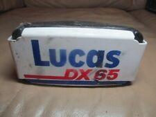 Vintage lucas dx65 for sale  Shipping to Ireland