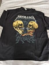 Metallica shirt sad for sale  DOVER