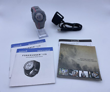 Relógio de corrida Garmin Forerunner 110 feminino GPS cinza/rosa, frete grátis, usado comprar usado  Enviando para Brazil