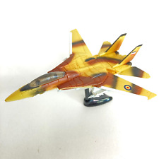 Choco Egg Mini Modelo Aircraft Fighter 4 #75 Grumman F-14 Tomcat Camuflagem Marrom comprar usado  Enviando para Brazil