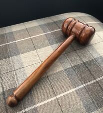 Wooden gavel for sale  DUDLEY