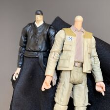 "Dos cuerpos de la colección vintage de Star Wars capitán Antilles Darth Sidious 3,75""" segunda mano  Embacar hacia Argentina