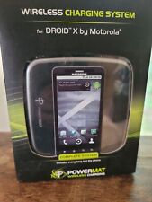Powermat Wireless Charging System For Droid X By Motorola, used for sale  Shipping to South Africa