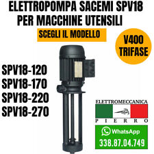 Elettropompa pompa sacemi usato  Pomigliano D Arco