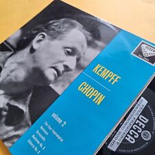 SXL 2024 Decca Stereo ED1 Frédéric Chopin Volume 2 Piano Wilhelm Kempff 1958 segunda mano  Embacar hacia Argentina