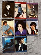 Cartões Panini Michael Jackson 8 peças ano 1996 comprar usado  Enviando para Brazil