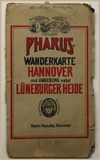 Pharus wanderkarte hannover gebraucht kaufen  Dresden