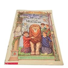 O Leão, a Feiticeira e o Guarda-Roupa Uma Graphic Novel Livro Escolástico C.S. Lewis comprar usado  Enviando para Brazil
