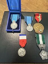 Lot médailles militaires d'occasion  Bâgé-la-Ville