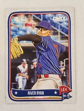 RIVER RYAN 2024 Onyx Vintage BASE CARD #OVRIRY Dodgers for sale  Shipping to South Africa