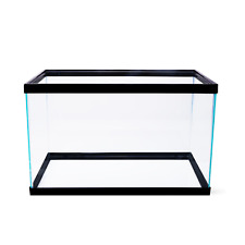 10 Gallon Fish Tank Aquarium Clear Glass Terrarium Pet Aqua Reptiles Goldfish for sale  Fort Myers