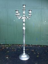 Silver candelabra 120cm for sale  TONBRIDGE