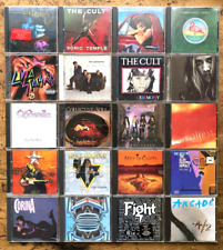 200 płyt CD - Zrób swój własny pakiet: LA Guns, Depeche Mode, Oasis, Judas Priest, Ratt na sprzedaż  Wysyłka do Poland