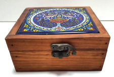 Wooden keepsake box for sale  Shipping to Ireland