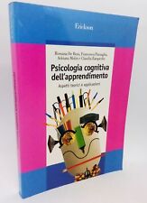 Psicologia cognitiva dell usato  Arezzo