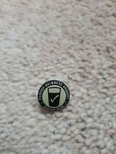 Round guinness pin for sale  DUNDEE