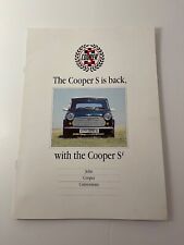 Cooper mini 1992 for sale  BICESTER