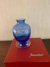 Vases amphore bleu d'occasion  Baccarat