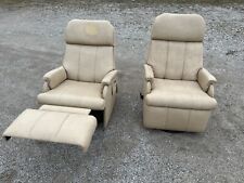 Reclining chairs tan for sale  Nappanee