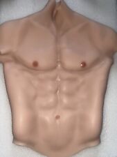Cosplay silicone muscle for sale  NEWTOWNARDS