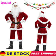Weihnachtsmann kostüm nikolau gebraucht kaufen  Deutschland