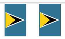 St. lucia flag for sale  Shipping to Ireland