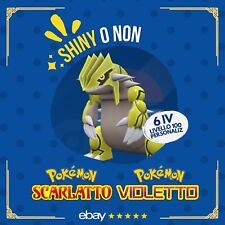 Groudon shiny non usato  Roma