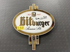 Bitburger emailschild lagersch gebraucht kaufen  Gaggenau