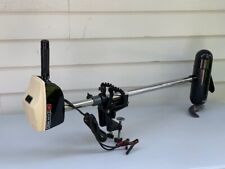 Minnkota Model 65 28lb Transom Mount 28" Trolling Motor Lightweight Small NICE for sale  Shipping to South Africa