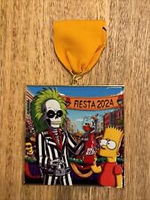Medalla Beetlejuice Bart Simpson Fiesta 2024 segunda mano  Embacar hacia Argentina