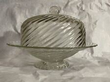 glass cake stand dome for sale  MAIDSTONE
