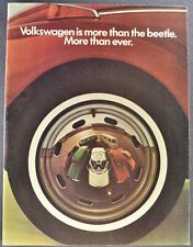 1972 volkswagen brochure for sale  Olympia