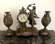 Antique french spelter for sale  LONDON