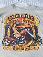 Camiseta Bike Week Boot Hill Sedán Edición Limitada Motociclistas Para Hombre Talla L 2005 segunda mano  Embacar hacia Argentina
