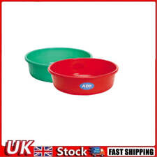 Round plastic wash for sale  UK