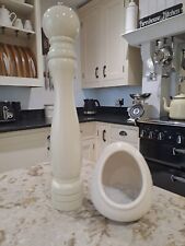 Wooden cream tall for sale  HONITON