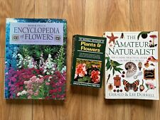 Flowers nature books for sale  STOURBRIDGE