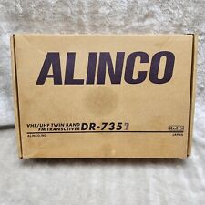 ALINCO DR-735T BOX ONLY for sale  Shipping to South Africa