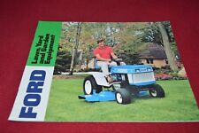 Used, Ford Tractor Lawn Yard & Garden Equipment 1986 Backhoe Dealer's Brochure DCPA9 for sale  Berlin