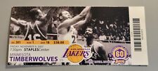 2007 timberwolves lakers for sale  Huntington Beach