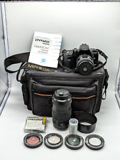 Cuerpo de cámara Minolta Maxxum 400SI 1 rollo de película 2 lentes 1 bolsa 6 filtros  segunda mano  Embacar hacia Argentina