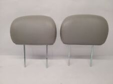 2004-2009 CHEVROLET TRAILBLAZER RH LH FRONT LEATHER HEADRESTS X2 for sale  Shipping to South Africa