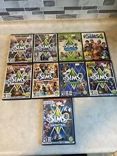 Lot of 9 The Sims 3 And 4 Video Games Expansion Packs Good Condition With Codes! for sale  Shipping to South Africa
