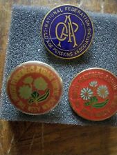 Trade union badges for sale  MANCHESTER