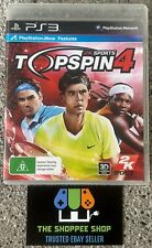 TOP SPIN 4 - Juego PlayStation 3 PS3 - Con Manual | Envío AU gratuito, usado segunda mano  Embacar hacia Argentina