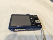 Kodak EasyShare M340 10.2MP Digital Camera Untested Camera And Battery ONLY Blue, used for sale  Shipping to South Africa