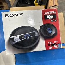 Usado, Sony XSGT6936A 3 vias 6 polegadas x 9 pol. Sistema de alto-falantes automotivos comprar usado  Enviando para Brazil